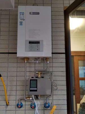 各類熱水器的最佳搭檔 冷熱水系統的完美組合