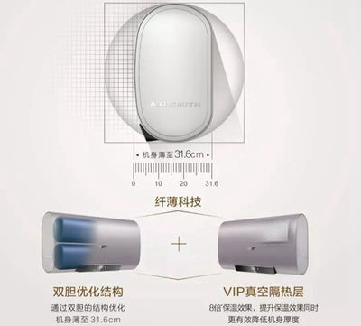 A.O.史密斯速熱電熱水器 至薄新風(fēng)尚，重塑冷熱水系統(tǒng)體驗