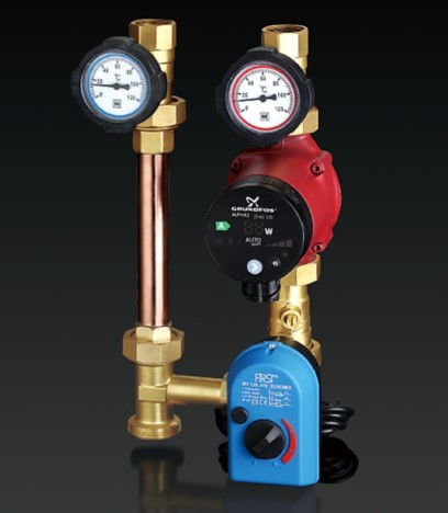 普爾納森圖與混水中心 冷熱水系統(tǒng)工作原理詳解