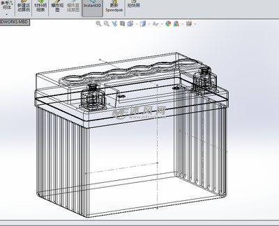 12V AGM鉛酸電池設(shè)計(jì)模型——基于SolidWorks的精準(zhǔn)建模與生活級(jí)應(yīng)用